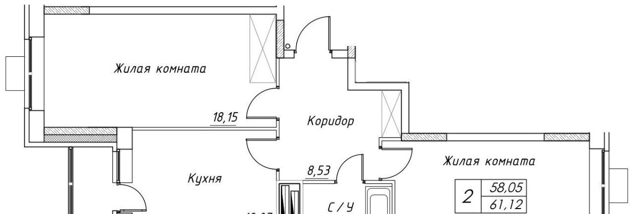 квартира г Дмитров фото 1