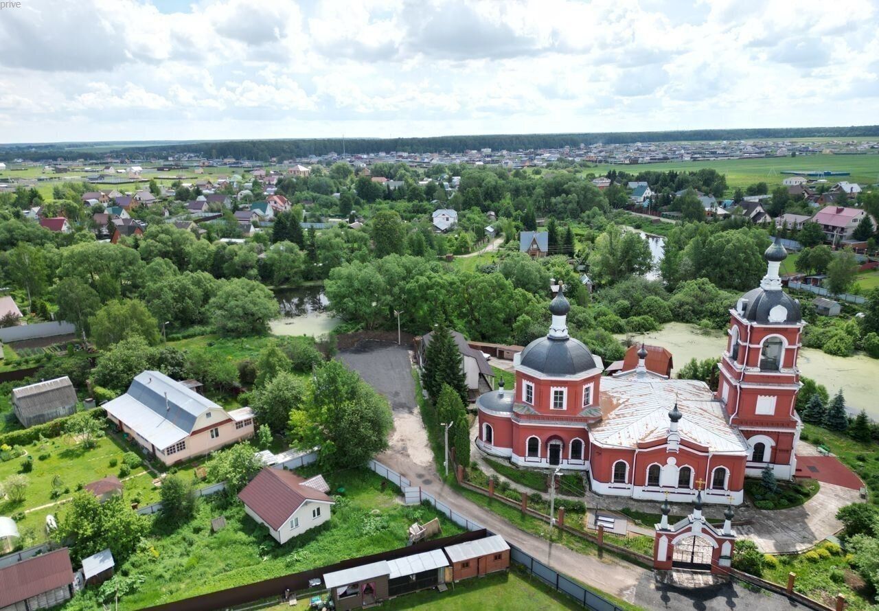 земля городской округ Одинцовский с Жаворонки 19 км, Лесной Городок, Можайское шоссе фото 7