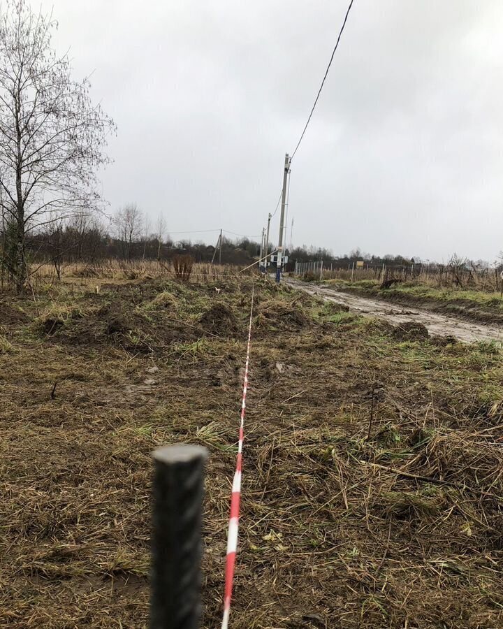 земля городской округ Клин д Степаньково 63 км, 6, Новопетровское, Новорижское шоссе фото 3