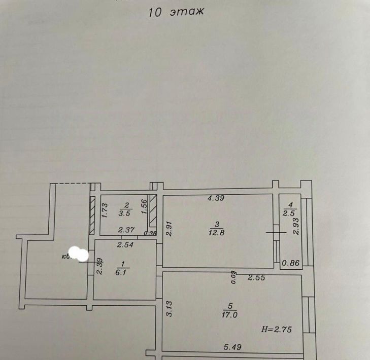 квартира р-н Анапский г Анапа ул Толстого 130к/1 ЖК «Огни Анапы» фото 8