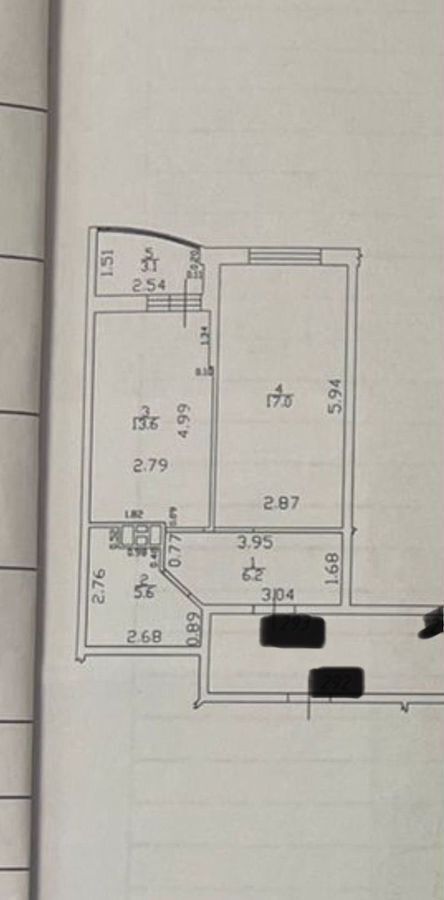 квартира г Краснодар р-н Прикубанский ул им. Адмирала Крузенштерна 6/3 фото 1