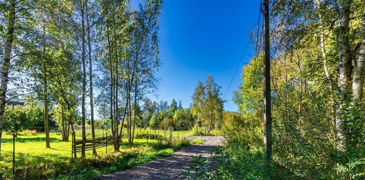 земля г Петергоф Старый Петергоф ул Кооперативная 4 р-н Петродворцовый фото 7