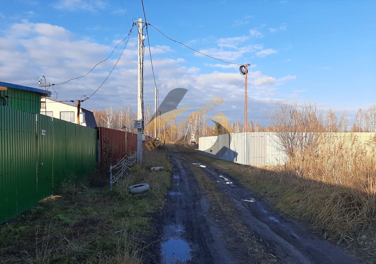 земля г Тюмень р-н Центральный снт Липовый остров Тюмень, 2-я Восточная ул фото 3