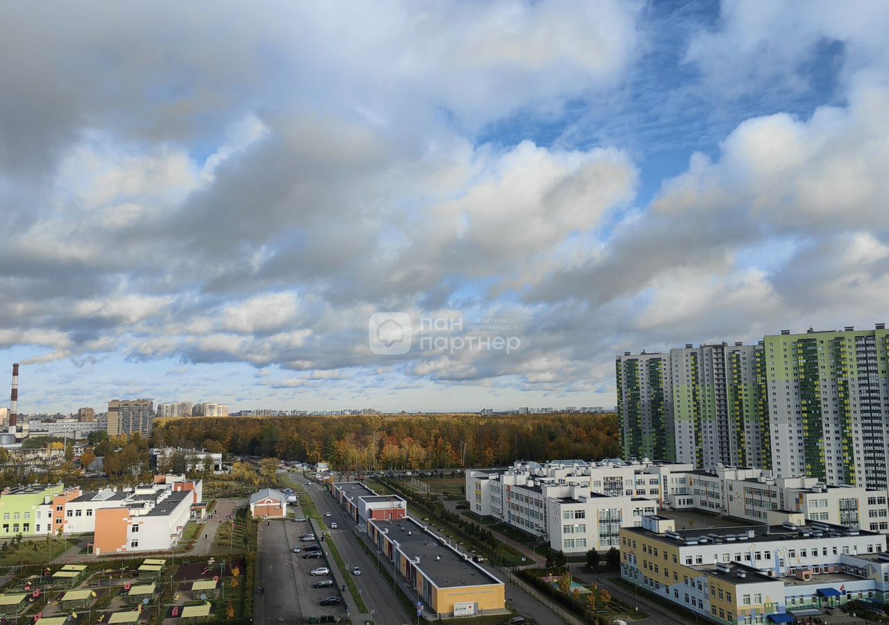 квартира г Санкт-Петербург метро Лесная р-н Пискарёвка ул Богословская 4к/3 фото 26