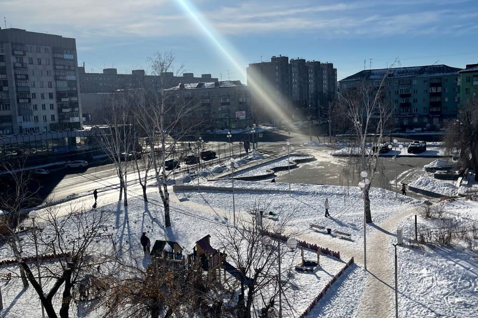 квартира г Курган Курган городской округ, улица Карла Маркса, 105 фото 1