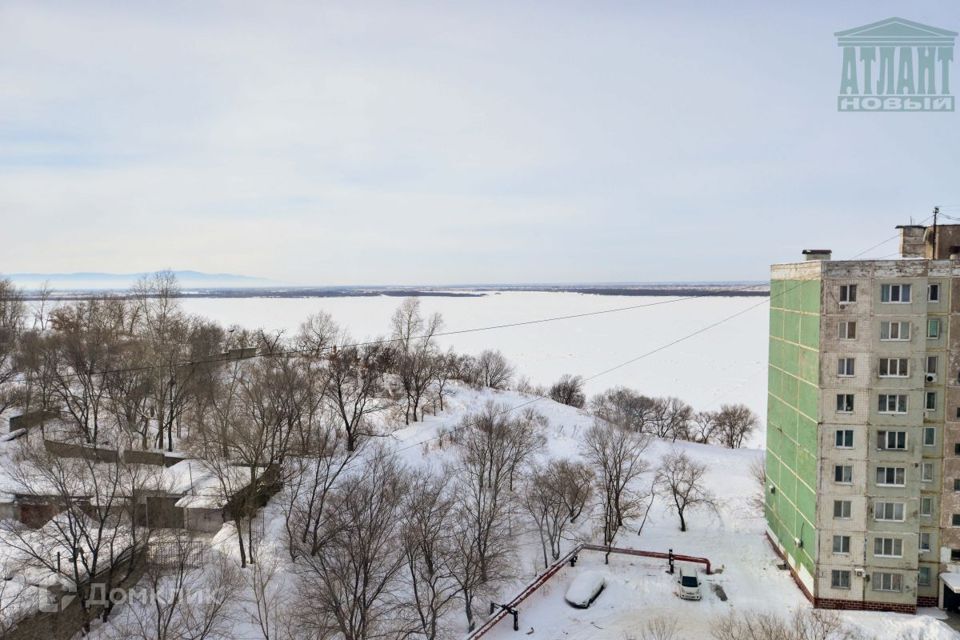 комната г Хабаровск р-н Кировский ул Чкалова 19 Хабаровск городской округ фото 3