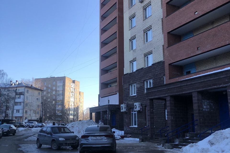 квартира г Уфа р-н Калининский ул Черниковская 51 Уфа городской округ фото 3