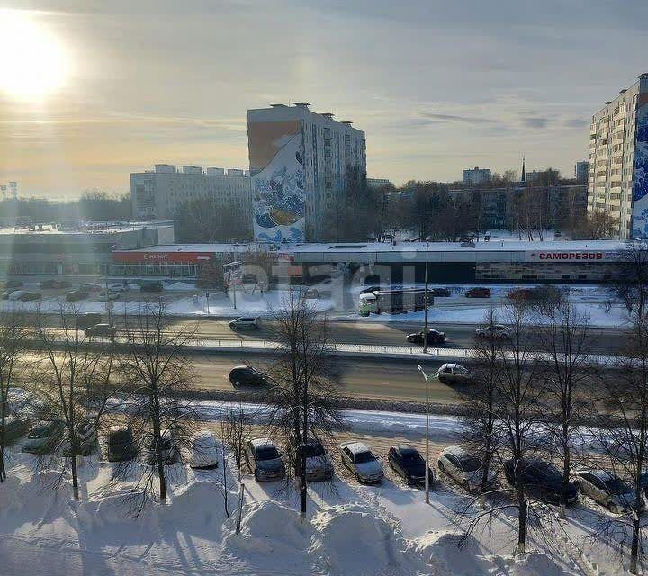 квартира г Набережные Челны р-н Центральный пр-кт Хасана Туфана 8 Набережные Челны городской округ, 2-й комплекс фото 2