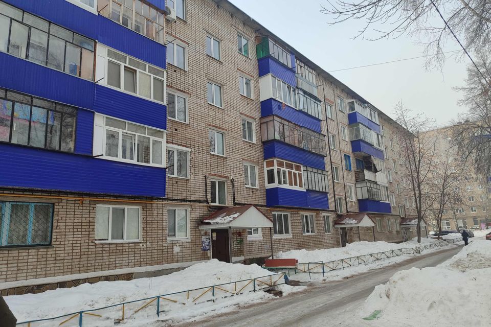 квартира г Стерлитамак ул Блюхера 25 Стерлитамак городской округ фото 1