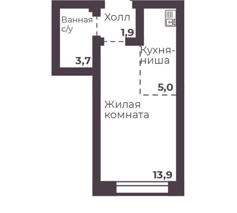 квартира г Челябинск р-н Тракторозаводский ЖК Ленина 4 фото 1