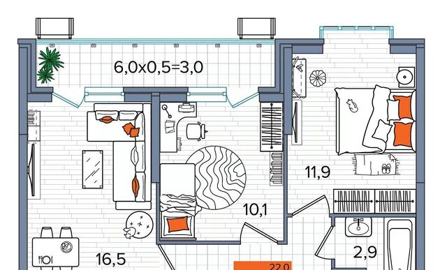 р-н Прикубанский ул им. Константина Гондаря 98к/1 ЖК Сармат фото