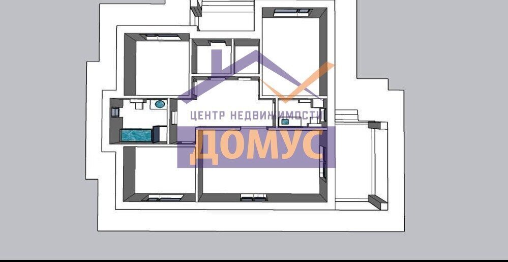 дом р-н Белгородский с Стрелецкое микрорайон Стрелецкое-73/1 Стрелецкое сельское поселение фото 6