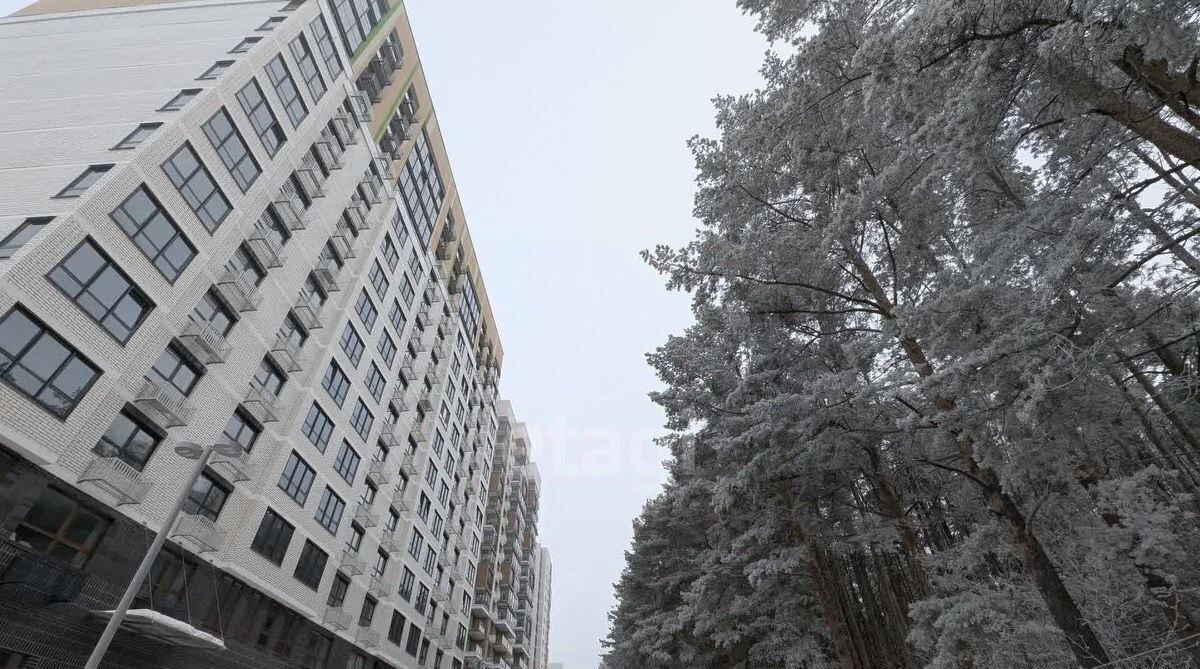 квартира г Ижевск р-н Индустриальный Культбаза ул 40 лет Победы 123 эко-квартал «FOREST» фото 30