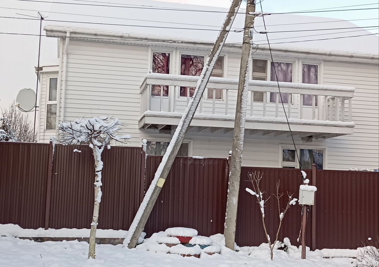 дом городской округ Дмитровский г Яхрома пер Рабочий 2 43 км, Дмитровское шоссе фото 2