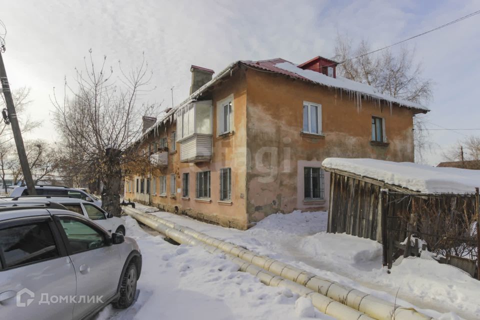 квартира г Омск Омск городской округ, Кировская 2-я, 98 / Центральная, 62а фото 7