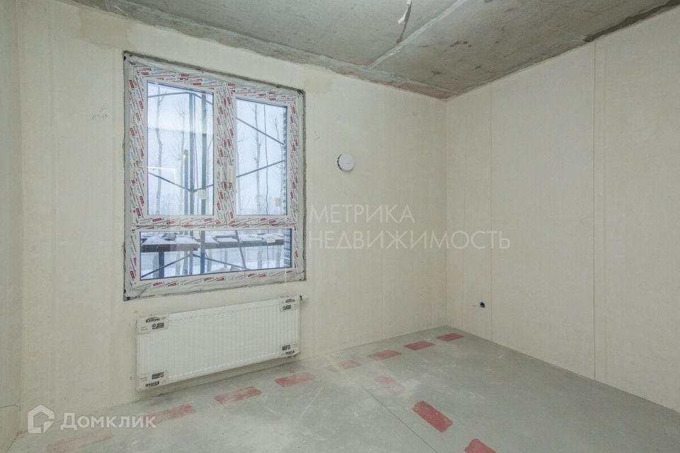 квартира г Тюмень ул Александра Звягина 12 Тюмень городской округ фото 9