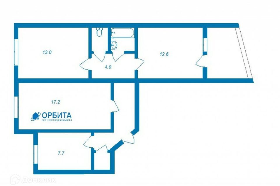 квартира г Тюмень ул Широтная 45 Тюмень городской округ фото 9