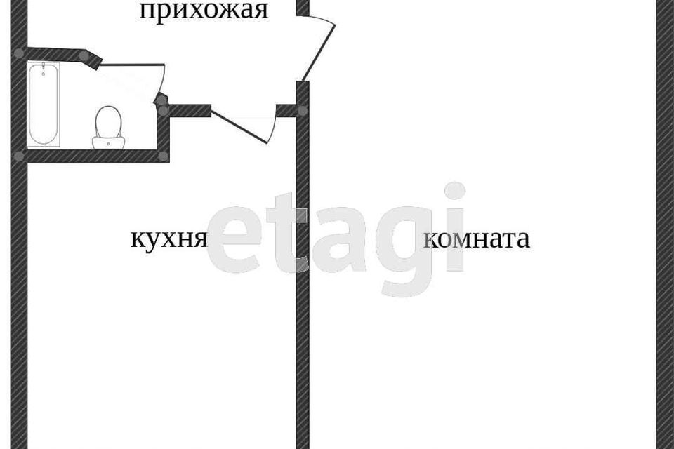 квартира г Сургут ул Энергетиков 45 Сургут городской округ фото 8