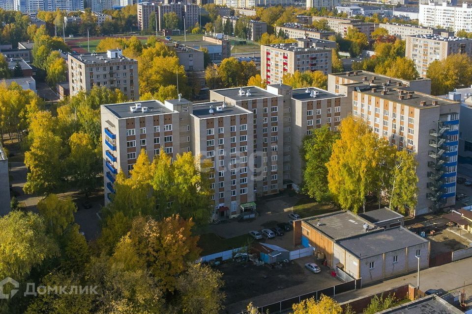 комната р-н Нижнекамский г Нижнекамск 30 лет Победы, 4 фото 10