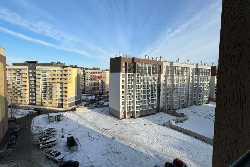 квартира г Челябинск р-н Курчатовский Парковый Челябинский городской округ, Маршала Чуйкова, 32 фото 7