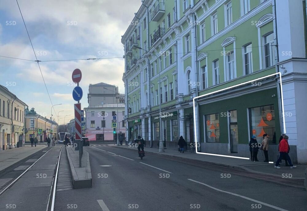 свободного назначения г Москва метро Чистые пруды Бауманка ул Покровка 15/16с 1 фото 1