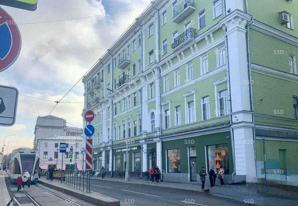 свободного назначения г Москва метро Чистые пруды Бауманка ул Покровка 15/16с 1 фото 4