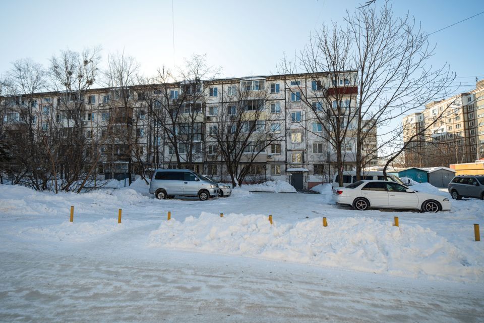 квартира г Хабаровск р-н Индустриальный ул Калараша 20а Хабаровск городской округ фото 9