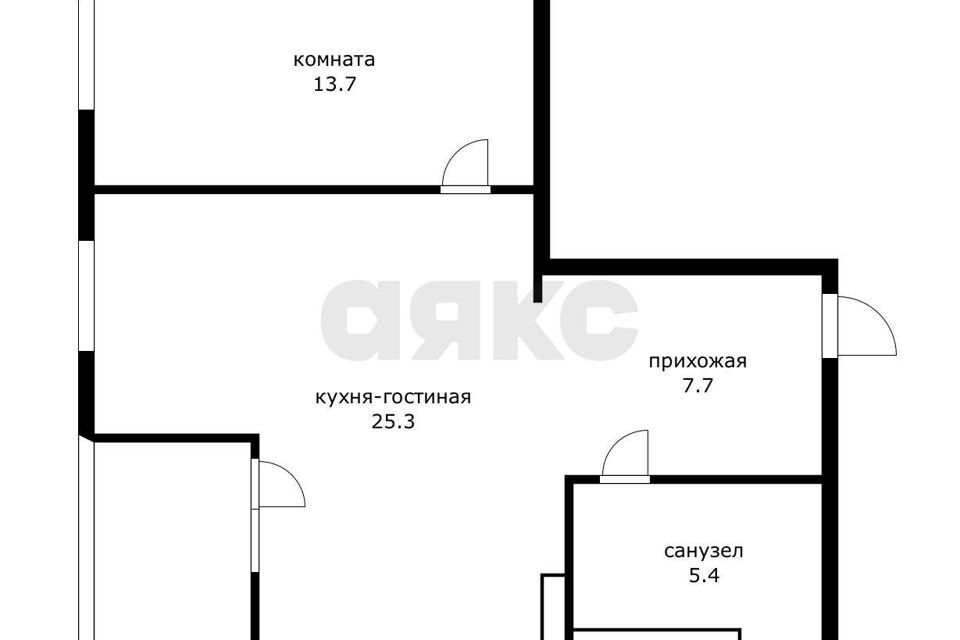 квартира г Краснодар р-н Прикубанский ул им. 40-летия Победы 103 Краснодар городской округ фото 7