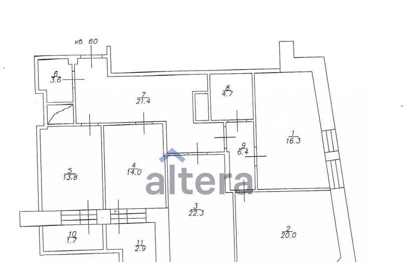 квартира г Казань ул Даурская 34б Аметьево фото 2