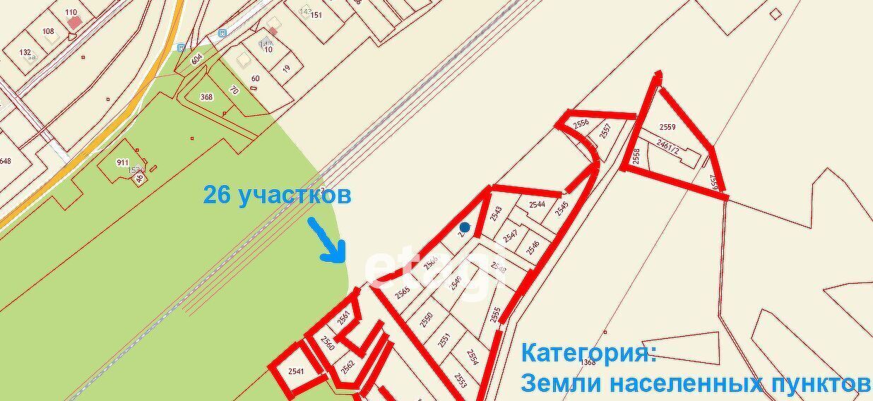 земля р-н Новосибирский ст Мочище Станционный сельсовет фото 1