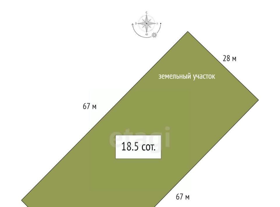 земля р-н Искитимский с Быстровка ул Полевая фото 20