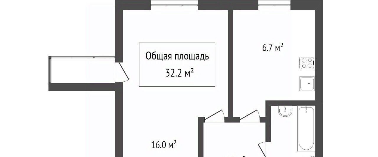 квартира г Новосибирск Затулинский ул Зорге 269 Площадь Маркса, жилмассив фото 13