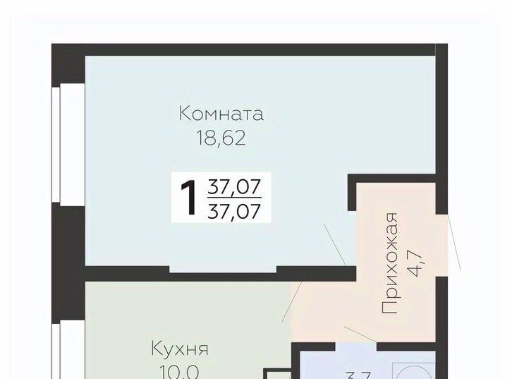 квартира г Подольск микрорайон Красная Горка ул Садовая 3к/1 Силикатная фото 1