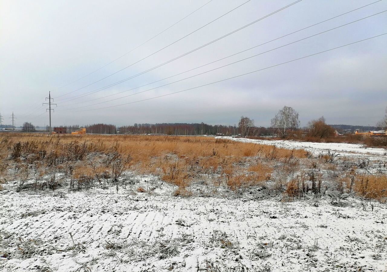 земля направление Павелецкое (юго-восток) ш Новокаширское 38 км, коттеджный пос. Кузьминское Парк, Домодедово фото 6