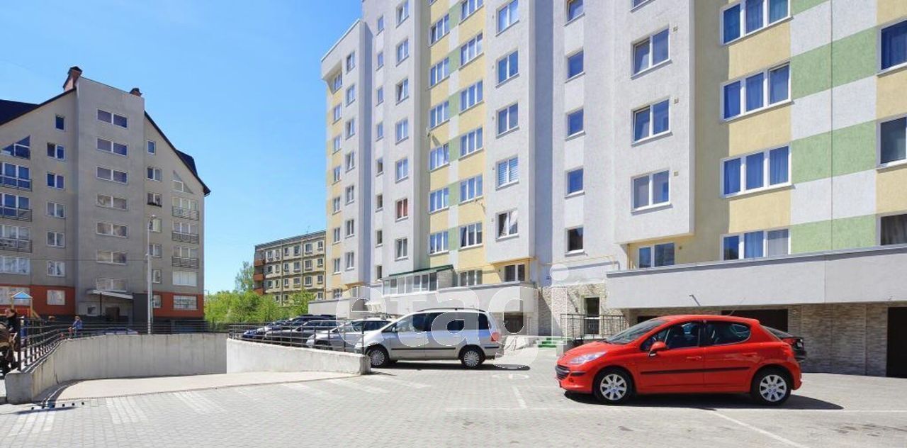 квартира г Калининград р-н Центральный ул Добролюбова 37 фото 16