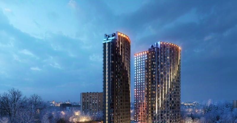 квартира г Москва метро Нагатинская ш Варшавское 37ак/2 фото 3