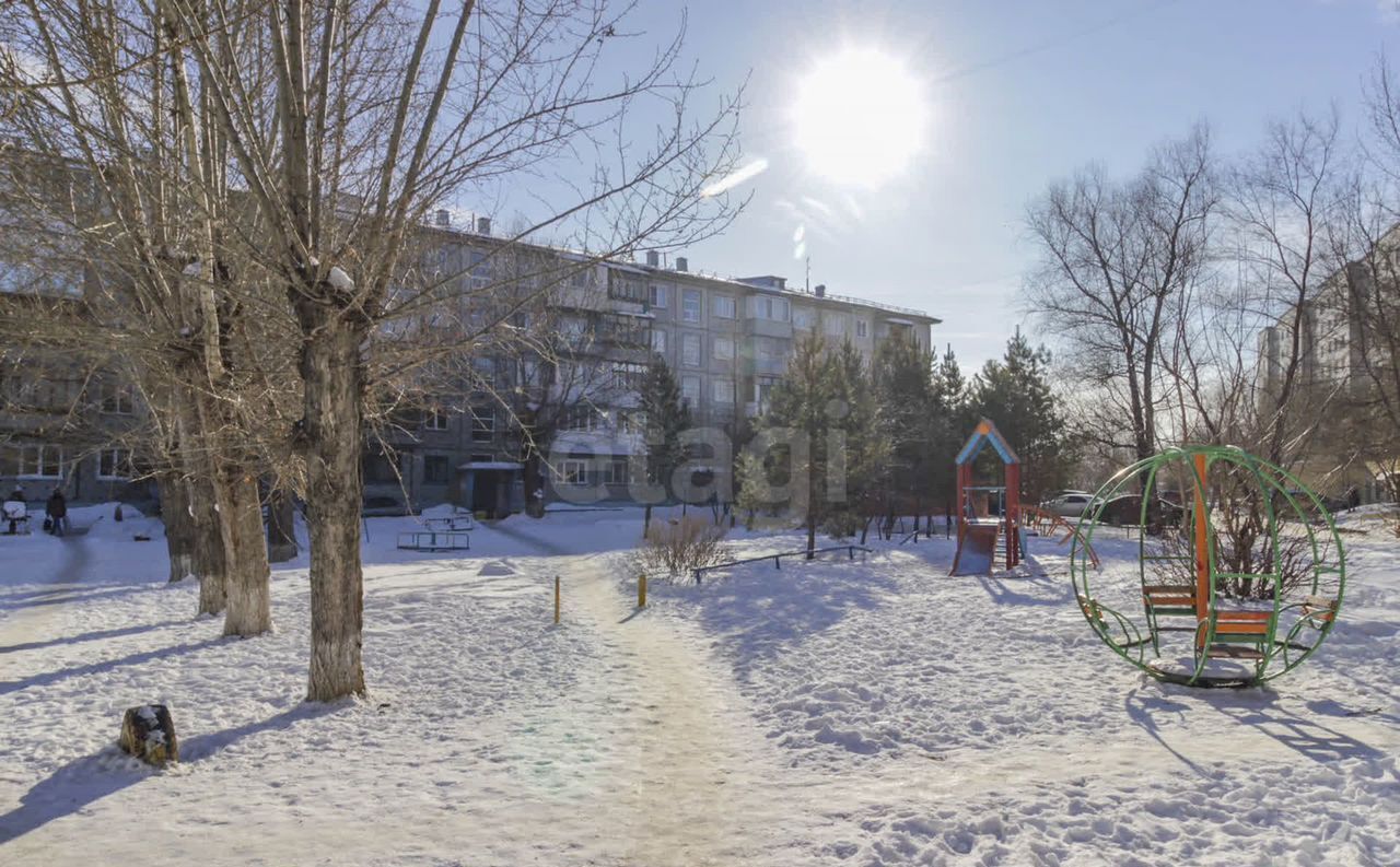 комната г Омск р-н Кировский ул Авиагородок 34 фото 15