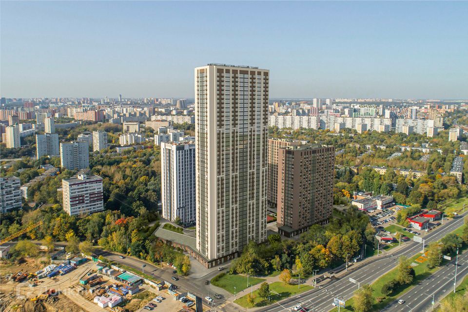 квартира г Москва ш Дмитровское Северный административный округ, 89 ст 1 фото 2