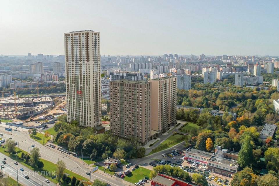 квартира г Москва ш Дмитровское Северный административный округ, 89 ст 1 фото 10