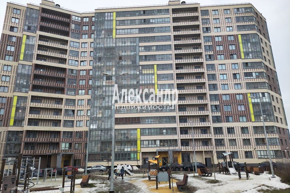 квартира г Санкт-Петербург ш Пулковское 42/9 ЖК «ЦДС «Московский»» Московский фото 1