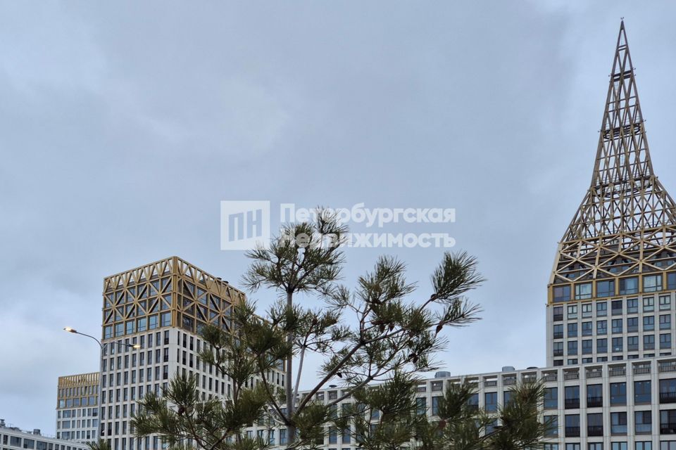 квартира г Санкт-Петербург ул Челюскина ЖК Golden City Василеостровский, 2 ст 1 фото 3