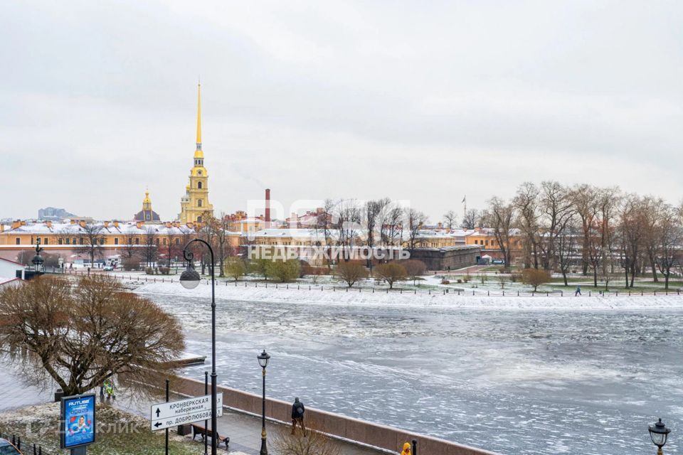 квартира г Санкт-Петербург наб Мытнинская 3 Петроградский фото 4