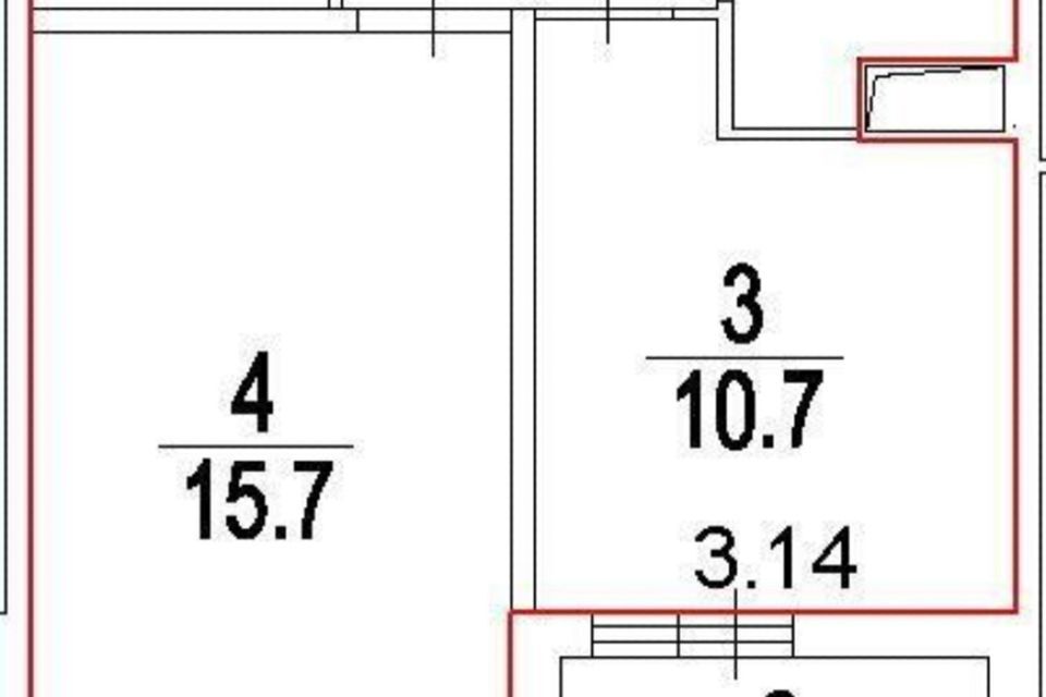 квартира г Москва ул Производственная 10/2 ЖК «ЛУЧИ» Западный административный округ фото 4