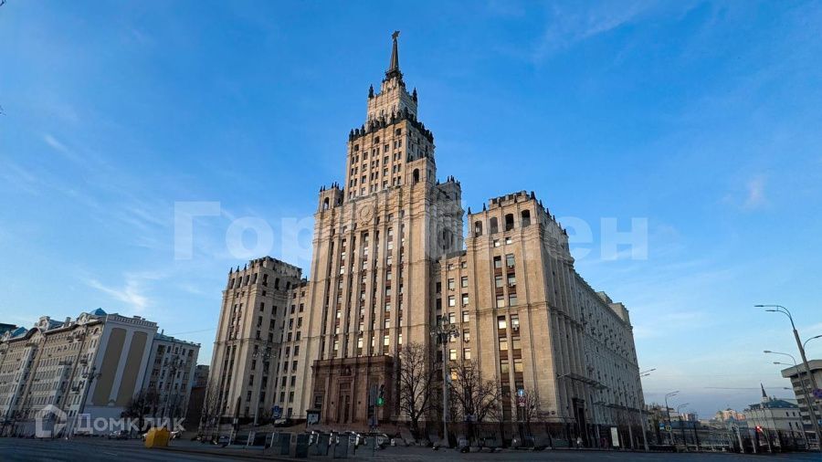 квартира г Москва ул Садовая-Спасская 21/1 Центральный административный округ фото 1