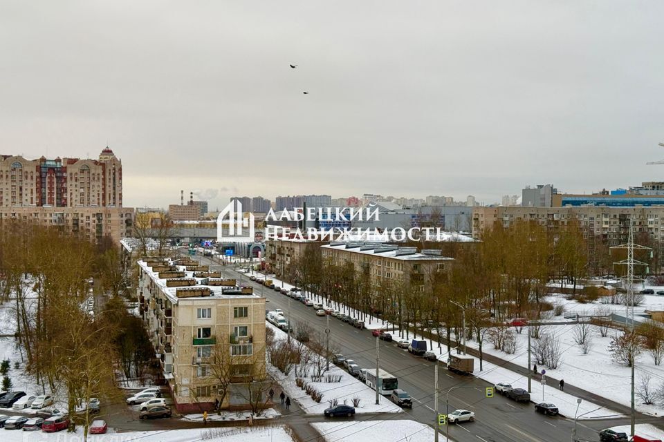 квартира г Санкт-Петербург ул Ленсовета 66 Московский фото 3