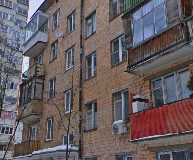 квартира г Москва ул Сеславинская 26 Западный административный округ фото 3