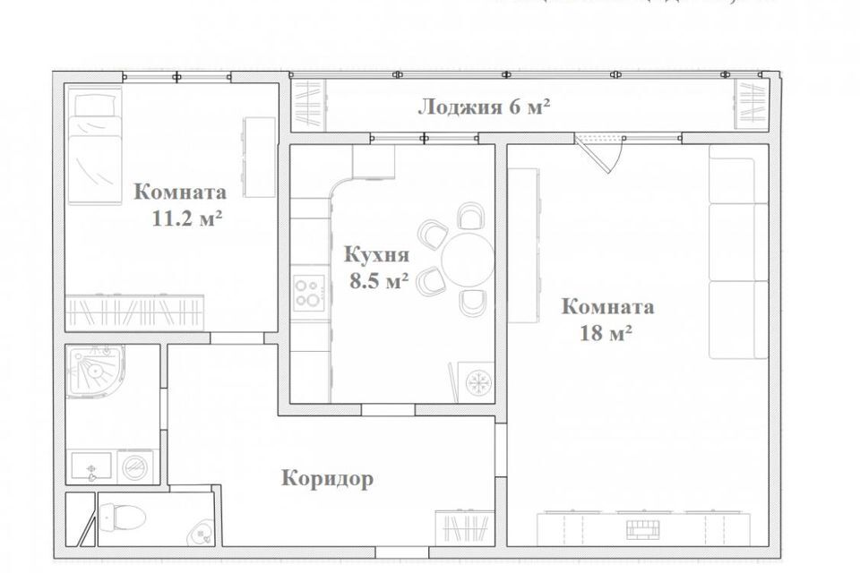 квартира г Люберцы пр-кт Октябрьский 364 Люберцы городской округ фото 4