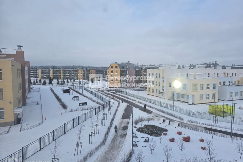 квартира г Санкт-Петербург ул Орбитальная ЖК «Зеленый квартал на Пулковских высотах» Московский район, 11 ст 1 фото 9