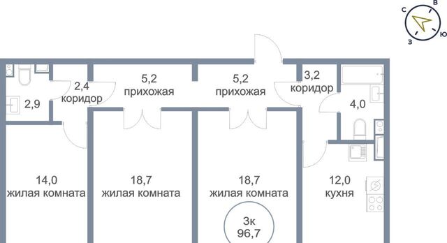 ЖК в 4 мкр., 4 фото