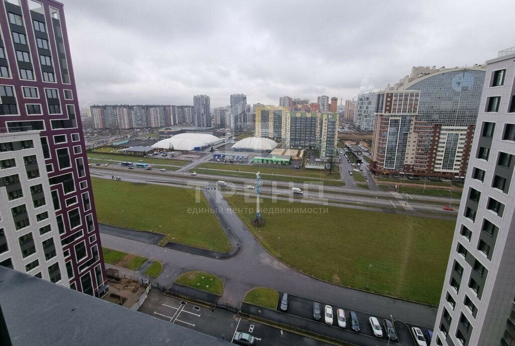 квартира г Санкт-Петербург метро Лесная пр-кт Маршала Блюхера 3к/3 ЖК «БелАрт» Финляндский округ фото 1